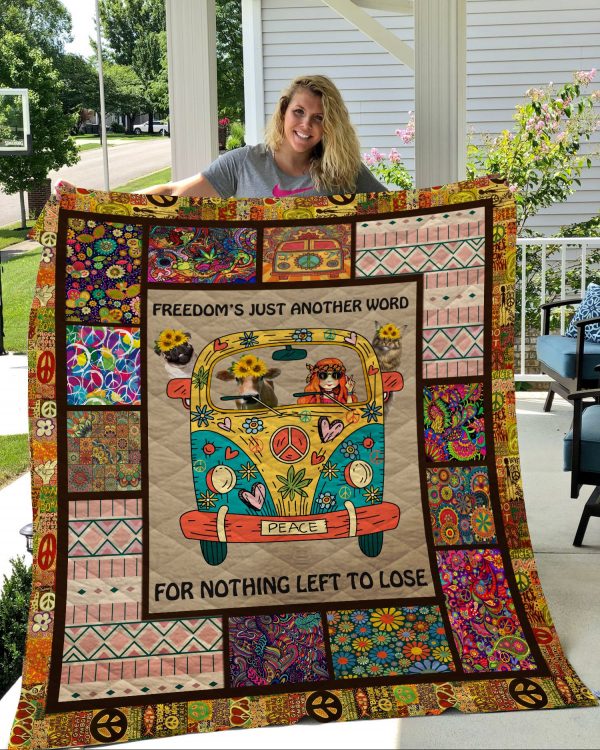 Peace Freedom Quilt