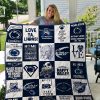 Penn State Nittany Lions Quilt Blanket 02