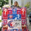 Philadelphia Phillies Custom Quilt 01