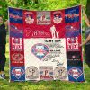 Philadelphia Phillies Family – To My Son Quilt