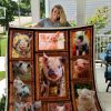 Pig Quilt Blanket 01