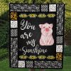 Pig – You Are My Sunshine Quilt