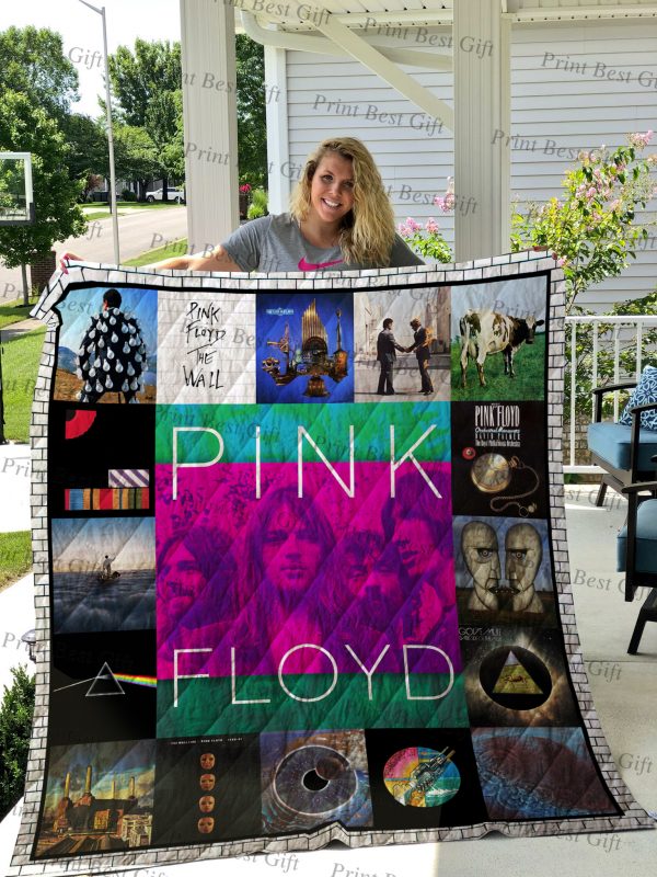 Pink Floyd Albums Cover Poster Quilt
