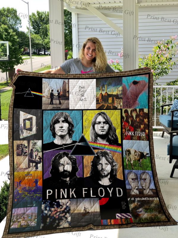 Pink Floyd Albums Cover Poster Quilt Ver 3