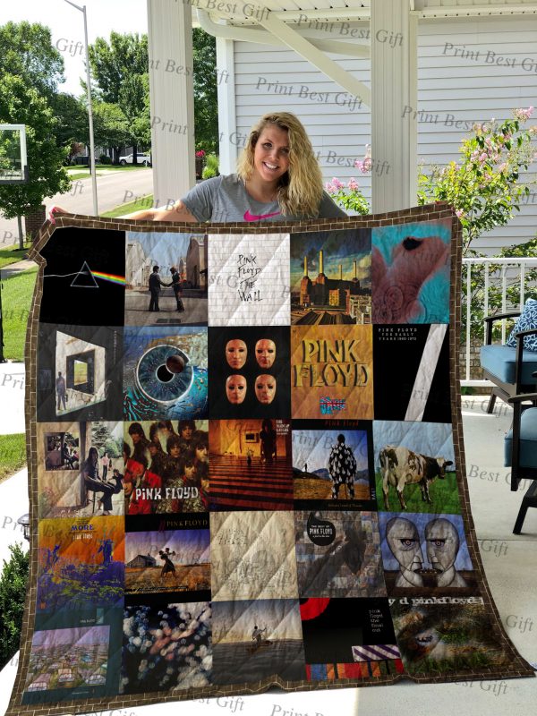 Pink Floyd Albums Cover Poster Quilt Ver 4