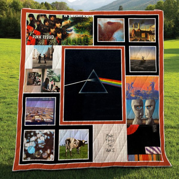 Pink Floyd Albums Quilt Blanket For Fans New