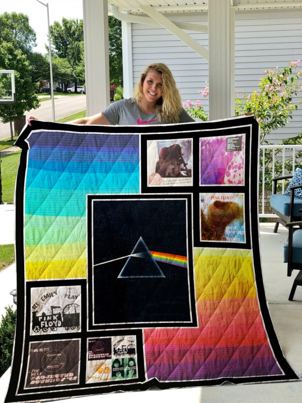 Pink Floyd Ep Quilt Blanket For Fans