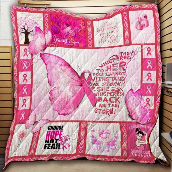 Pink Warrior – Breast Cancer Quilt Thh918
