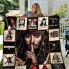 Pirates Of The Caribbean Quilt Blanket 01307