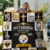 Pittsburgh Steelers Quilt Blanket 01