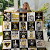 Pittsburgh Steelers Quilt Blanket 02