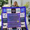 Police – To My Mom – Love Mom Quilt