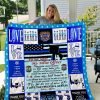 Police – To My Son – Love Mom Quilt