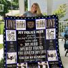 Police (wife To Husband) Quilt Blanket I1d1