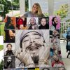 Post Malone Quilt Blanket