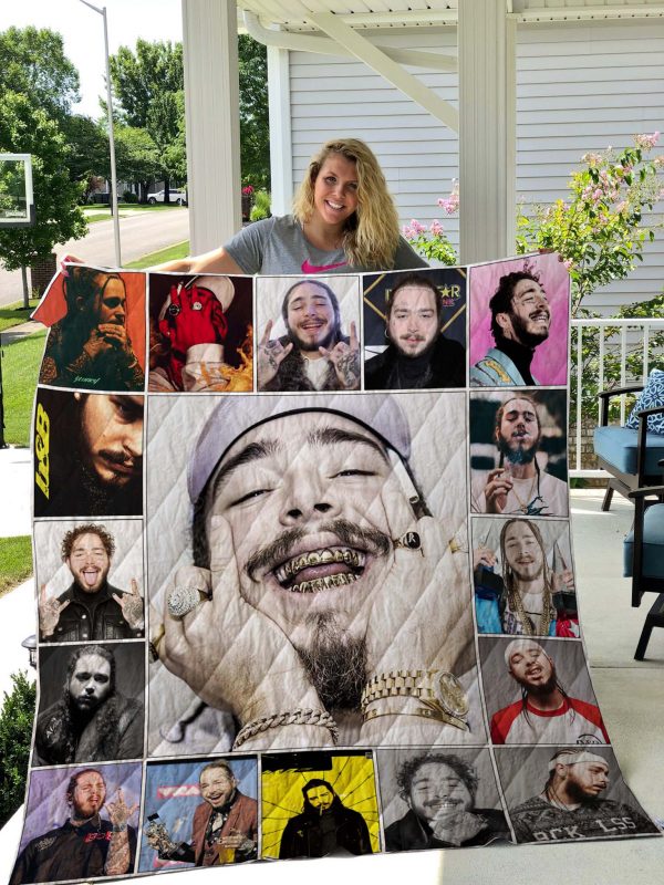 Post Malone Quilt Blanket