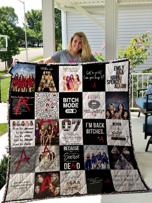 Pretty Little Liars Poster Quilt