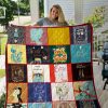 Pride And Prejudice Quilt Blanket 01