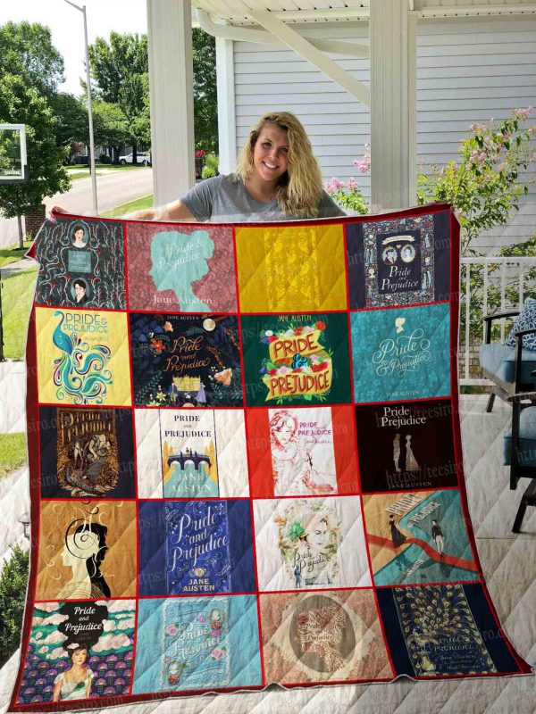 Pride And Prejudice Quilt Blanket 01