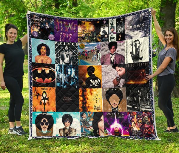 Prince Musician Anniversary Quilt