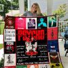 Psycho 1960 Quilt Blanket 02