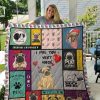 Pug Quilt Blanket