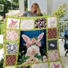 Rabbit Quilt Blanket 03