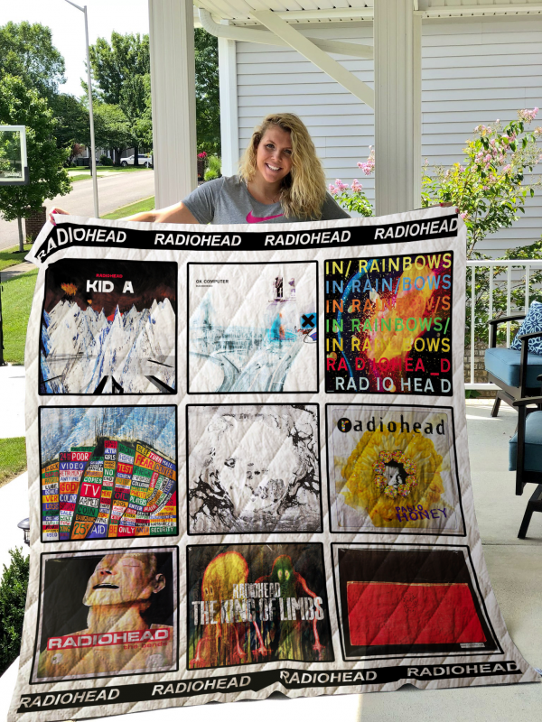 Radiohead Albums Quilt Blanket For Fans