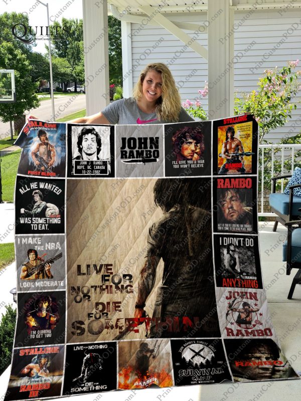 Rambo Quilt Blanket