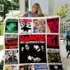 Rancid Albums Quilt Blanket Ver 13
