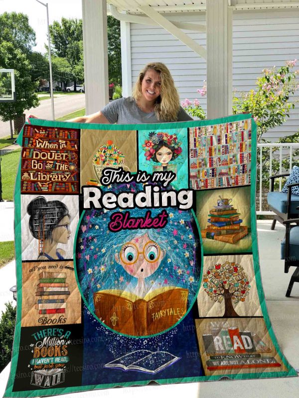 Reading Quilt Blanket 02