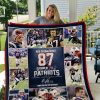 Rob Gronkowski Gronk New England Patriots 87 Quilt