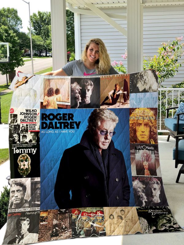 Roger Daltrey Quilt Blanket