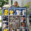 San Diego Padres Anniversary Quilt