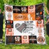 San Francisco Giants Family – To My Son Quilt