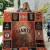 San Francisco Giants Quilt Blanket