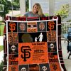 San Francisco Giants – To My Daughter – Love Dad Quilt