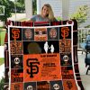 San Francisco Giants – To My Daughter – Love Mom Quilt