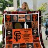 San Francisco Giants – To My Granddaughter – Love Grandmom Quilt