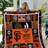 San Francisco Giants –  To My Grandson – Love Grandmom Quilt