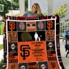 San Francisco Giants- To My Grandson – Love Grandpa  Quilt