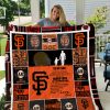 San Francisco Giants – To My Son – Love Dad Quilt