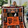 San Francisco Giants – To My Son – Love Mom Quilt