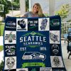 Seattle Seahawks Quilt Blanket 01