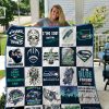 Seattle Seahawks Quilt Blanket 02