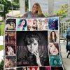 Selena Gomez Albums Cover Poster Quilt