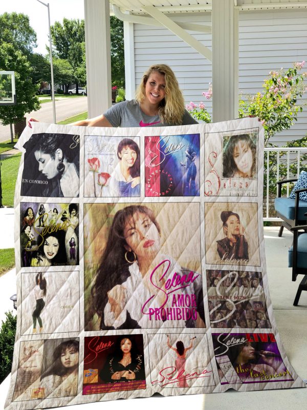 Selena Quintanilla Albums Quilt 01