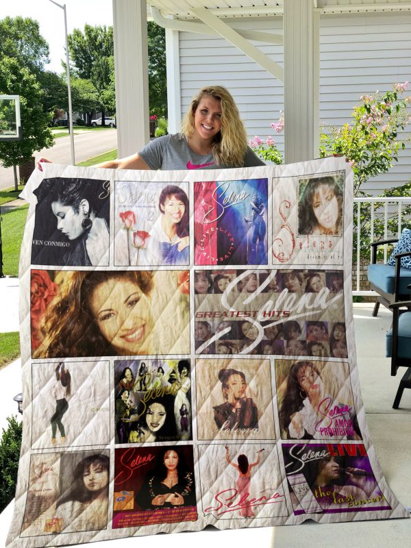 Selena Quintanilla Albums Quilt 02