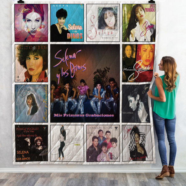 Selena Y Los Dinos Albums Quilt