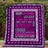 Septemper Woman Quilt Blanket 01